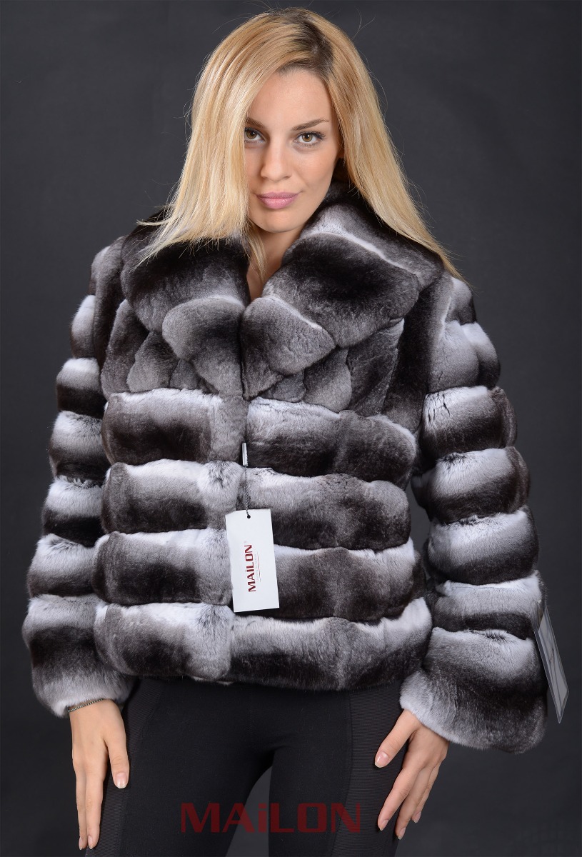 Royal Chinchilla Fur Jacket