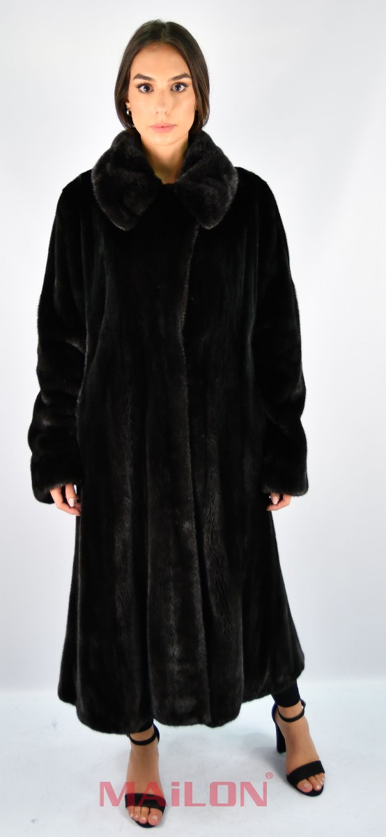 Blackglama Letout Full Length Mink Coat