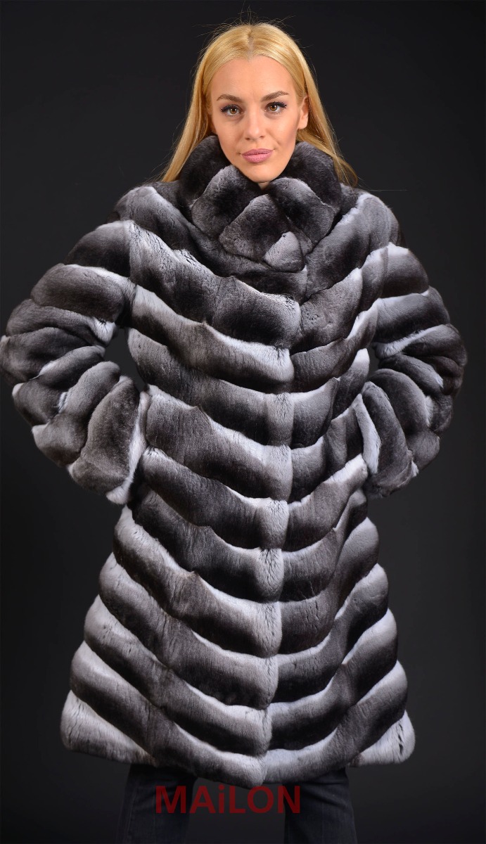 Breathtaking Chinchilla fur coat
