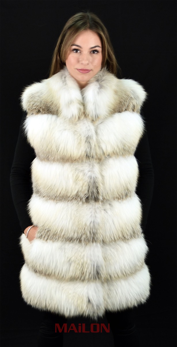 SAGA Golden Island Shadow Fox Vest
