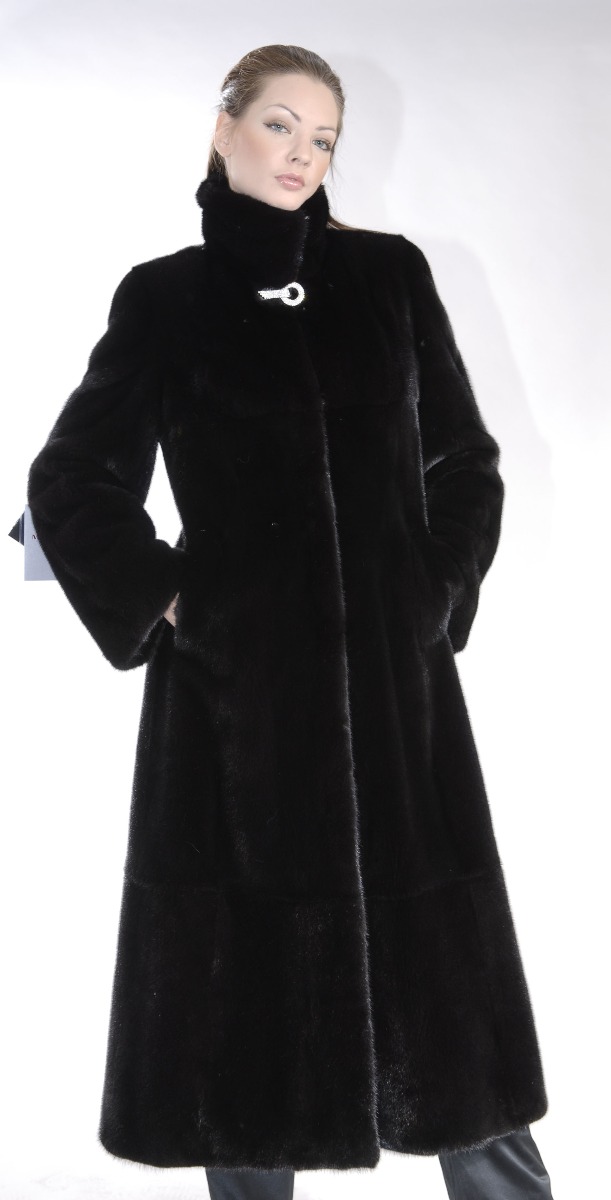 Ankle length Blackglama Mink Coat