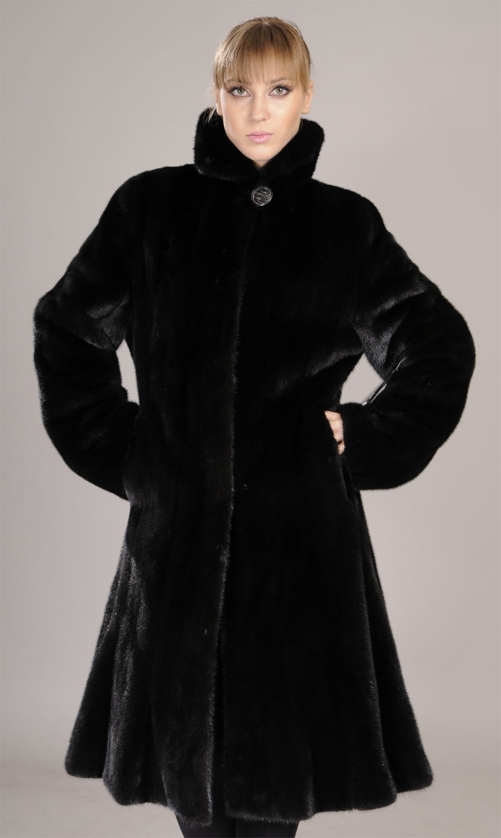 Blackglama Letout Long Mink Coat