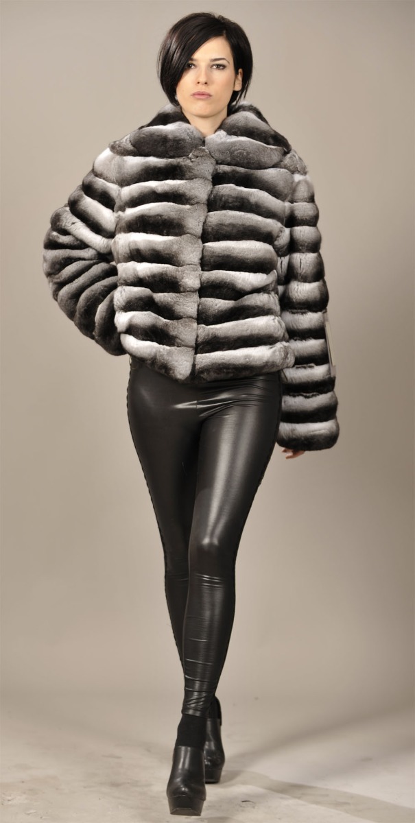 Empress Chinchilla Fur Jacket