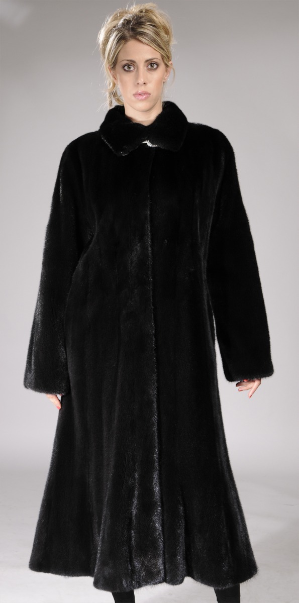 Blackglama Letout Full Length Mink Coat