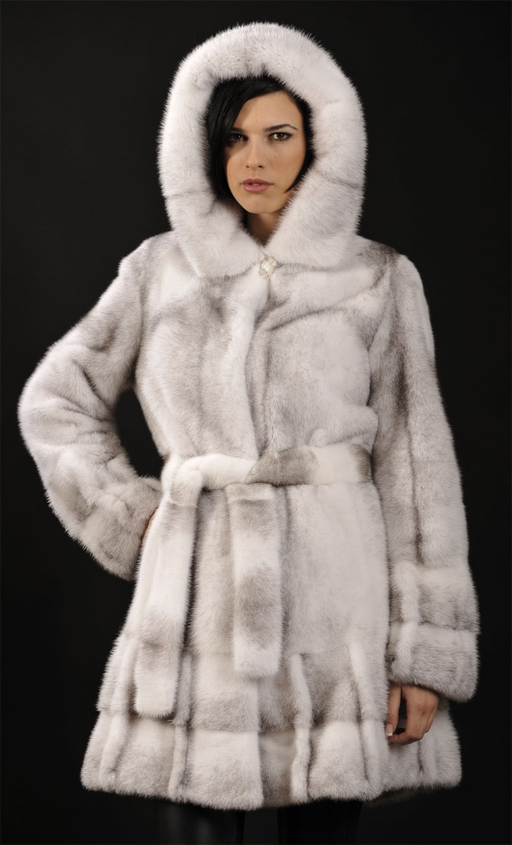Silver Cross Mink Coat Parka Stroller